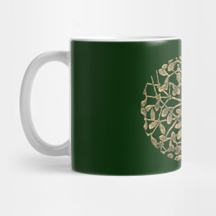 Mistletoe Circle Mug